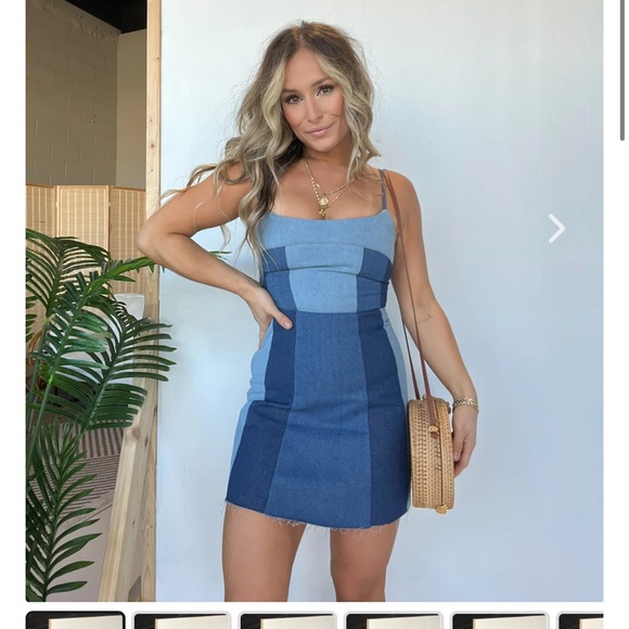 chic by ally b Dresses & Skirts - Brand new denim dress from Chic by Ally b!